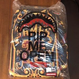 Lebron Cavs  Sprayground Backpack